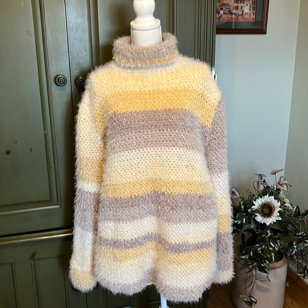 NWT Hand Crafted Sweater 1X